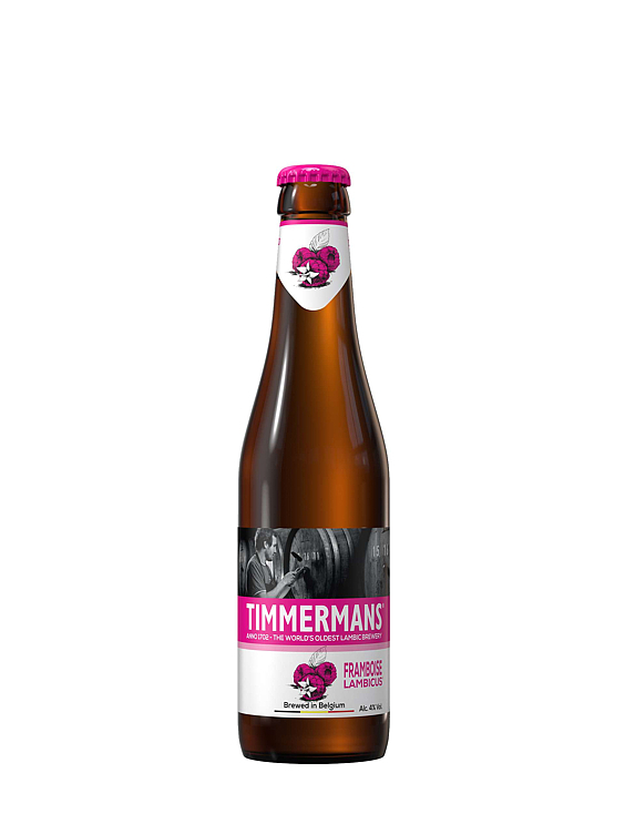 Timmermans framboise lambicus  4%  24x25cl