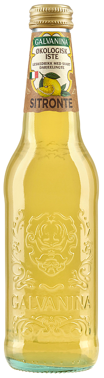 Sitronte økol. 12x355 ml