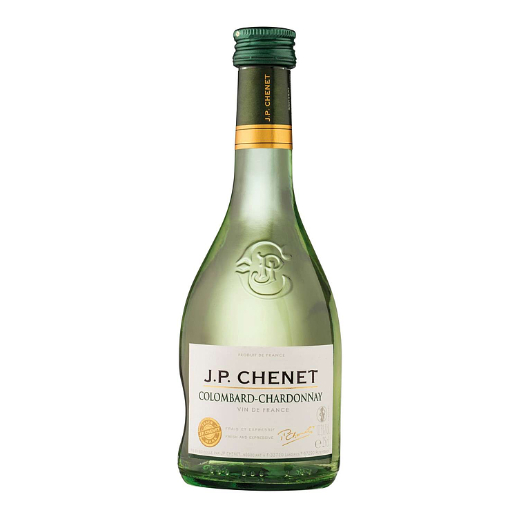 J.p. chenet colombard chardonnay 11% 25cl