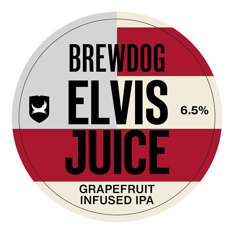 Brewdog elvis juice keykeg 6,5% 20l