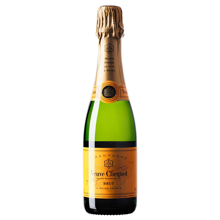 Veuve clicquot brut  12%  37,5cl
