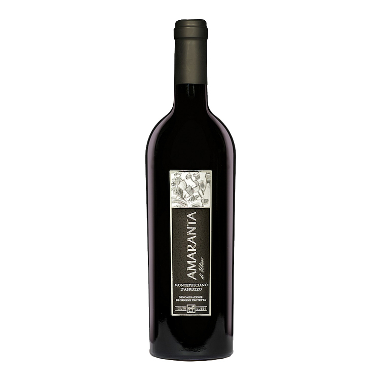 Tenuta ulisse amaranta montepulciano d abruzzo   14%  75cl