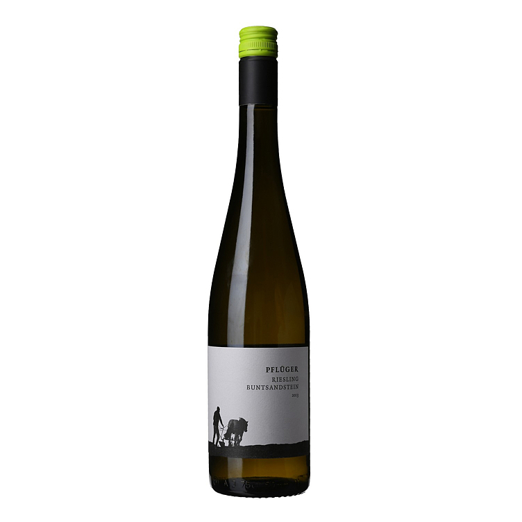 Pfluger buntsandstein riesling trocken  12,5% 75cl