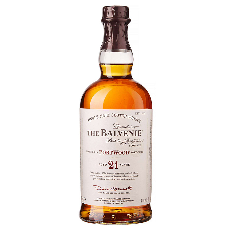 Balvenie portwood 21 y.o. 40% 70cl