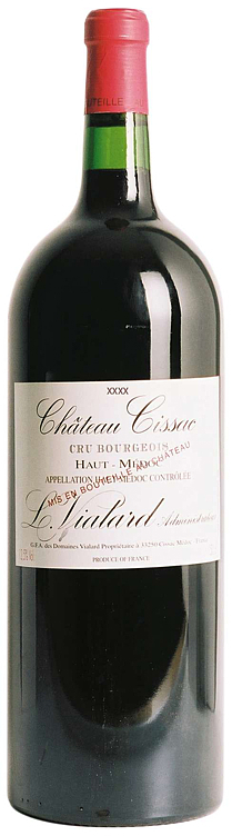 Chateau cissac   12,5%  1,5l