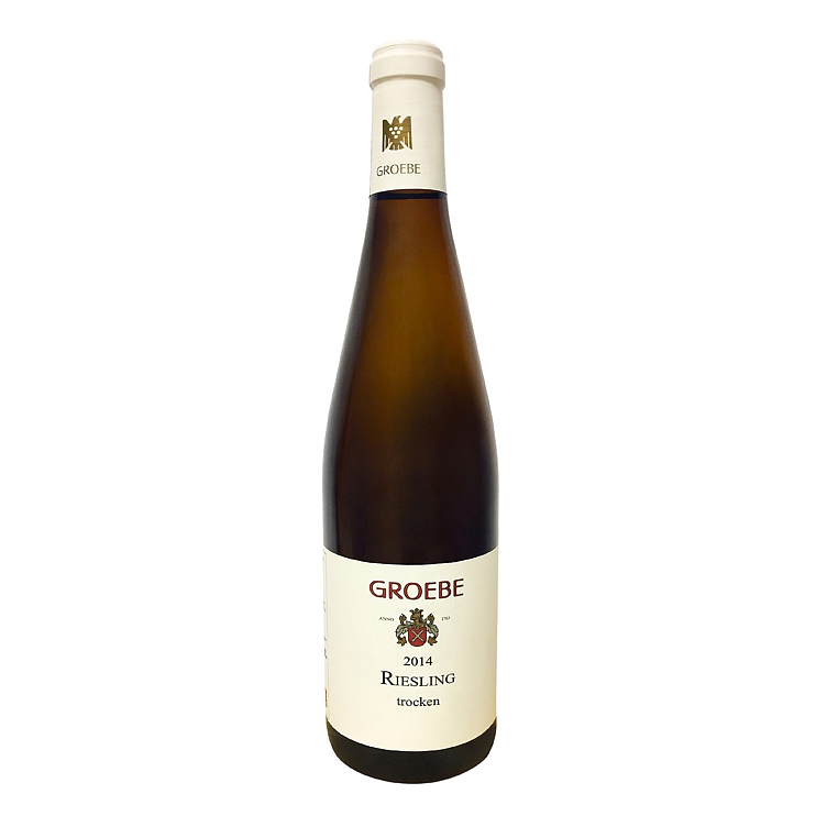 Groebe à la carte riesling  13%  75cl