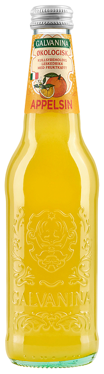 Appelsindrikk økol. 12x355 ml