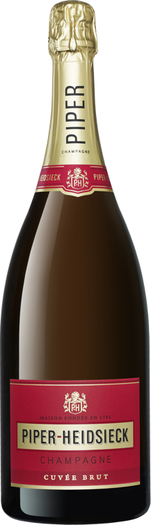 Piper heidsieck brut magnum  12%  1,5l