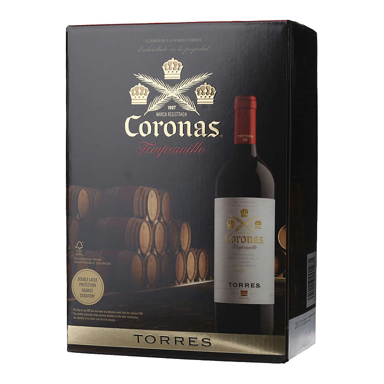Miguel torres coronas 13% 3l