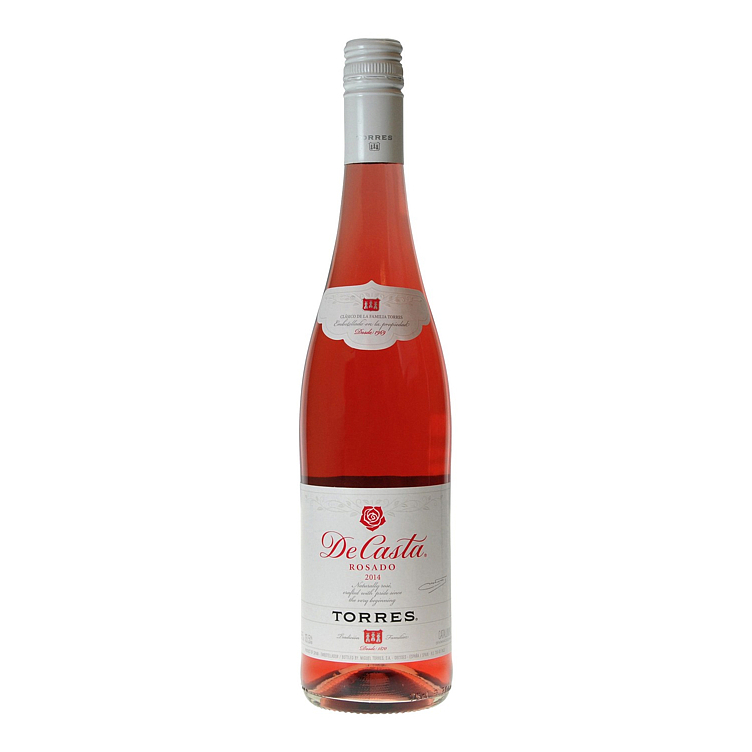 De casta rosado 13% 75cl