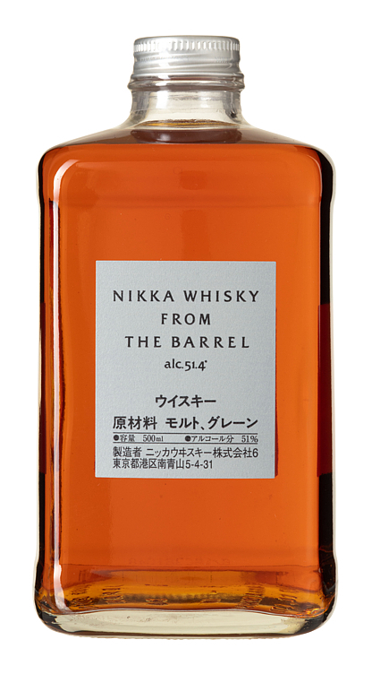 Nikka from the barrel  51,4%  50cl