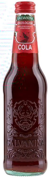 Coladrikk uten koffein økol.   12x355ml