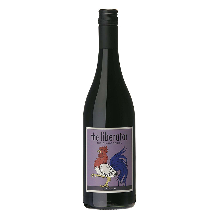 The liberator the francophile syrah   14%   75cl