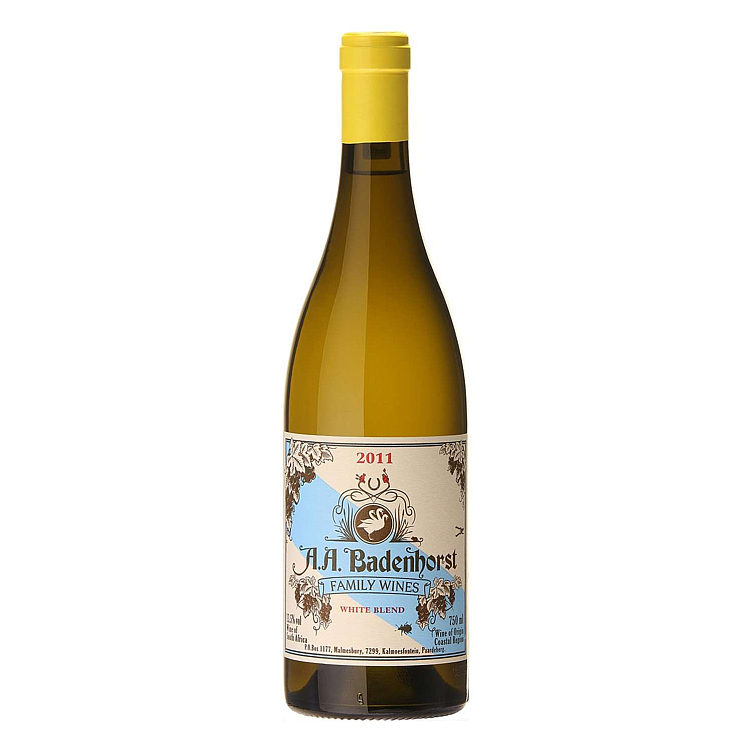 Aa badenhorst white blend  14%  75cl