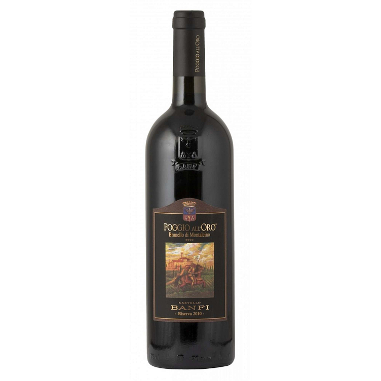 Poggio all oro brunello di montalcino   14,5%  75cl