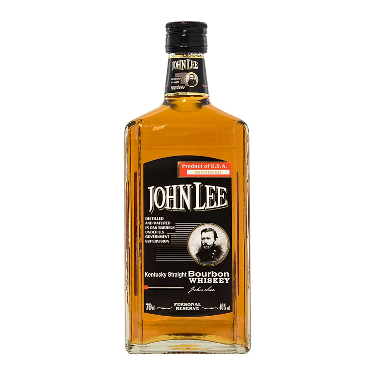 John lee kentucky straight bourbon 40% 70cl