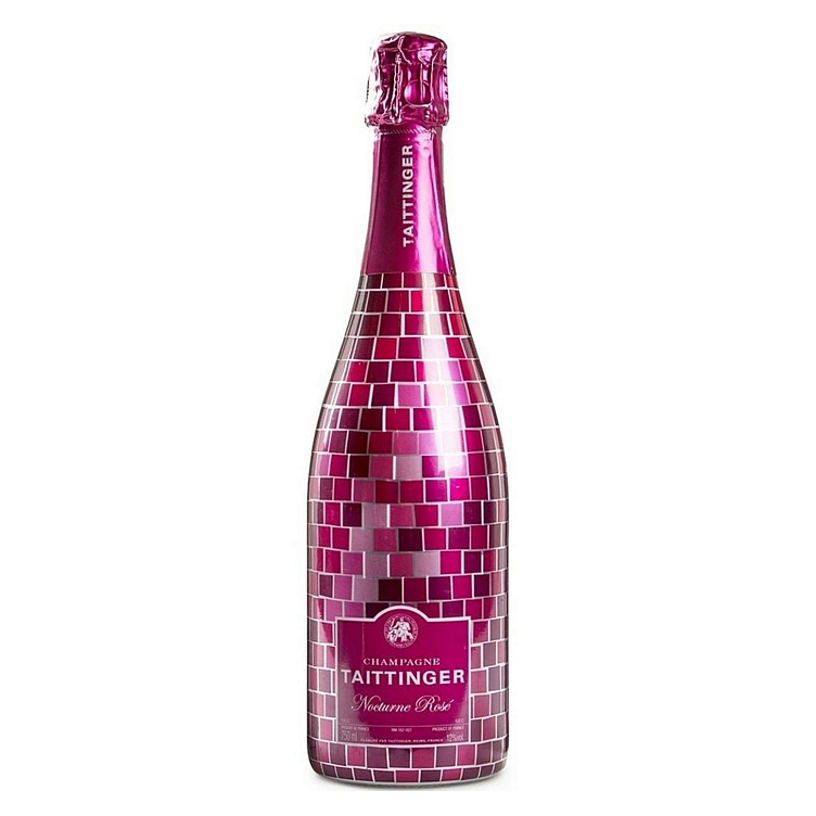 Taittinger nocturne rosé 12,5% 75cl