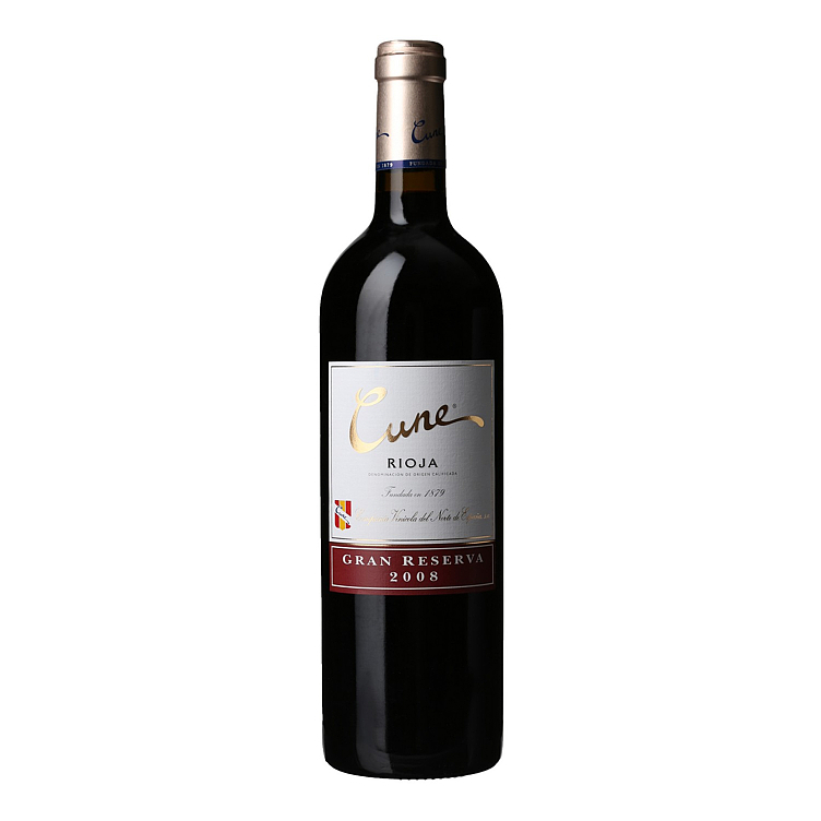 Cune gran reserva 13,5% 75cl