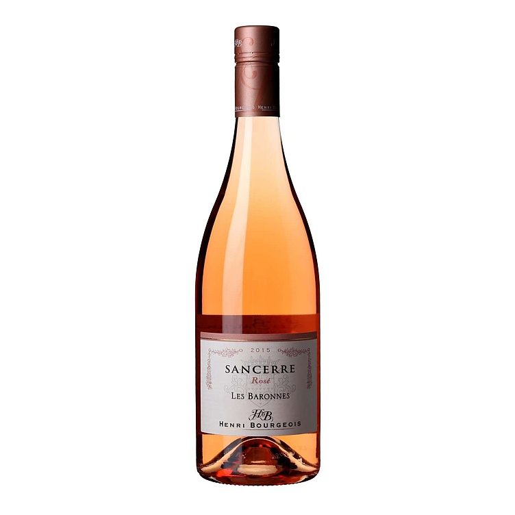 Bourgeois sancerre les baronnes rosé 13% 75cl