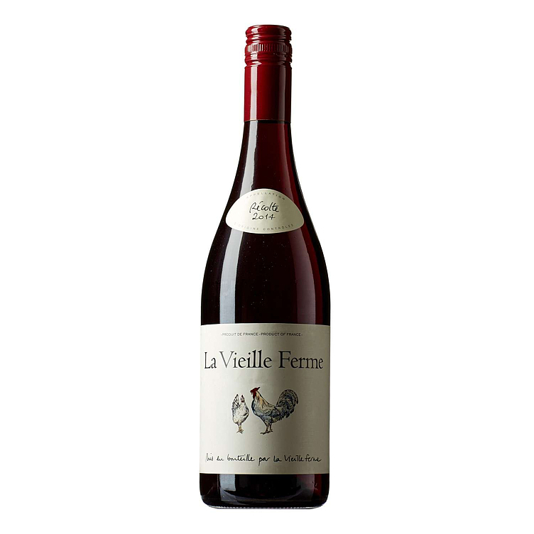 Perrin la vieille ferme rouge  13%  75cl