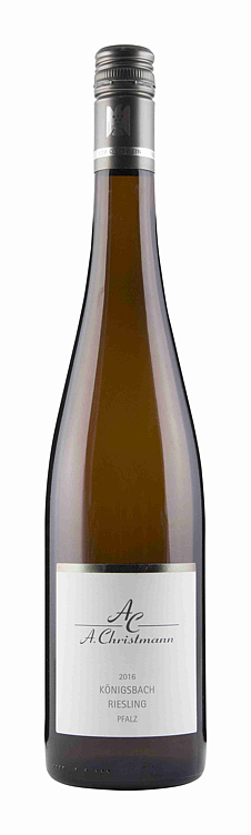 Christmann königsbach riesling trocken  12%  75cl