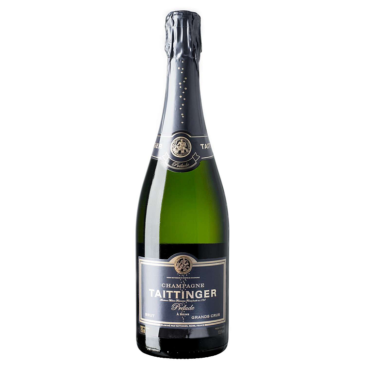 Taittinger prélude grands crus brut  12,5%  75cl