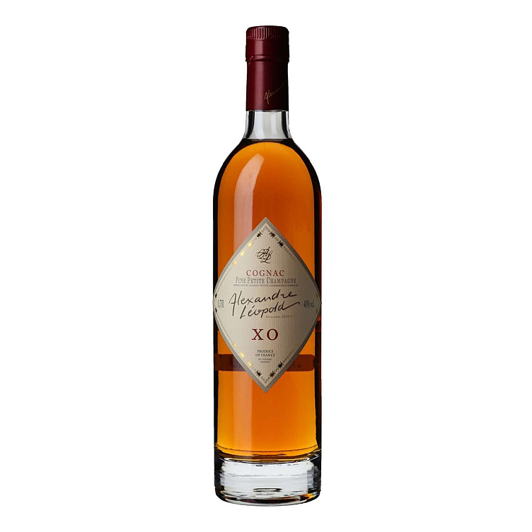 Alexandre léopold petite champagne cognac xo  40%  70cl