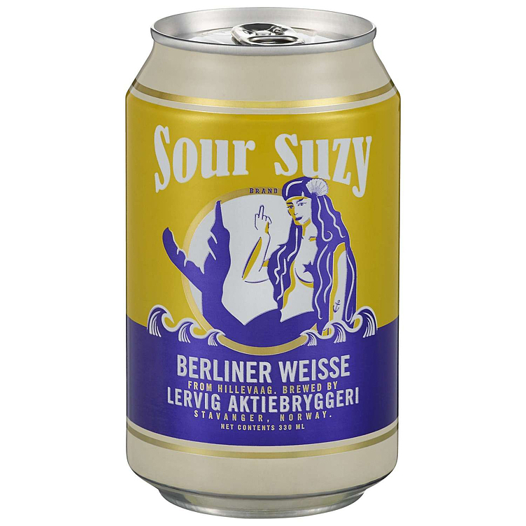 Lervig sour suzy bx 4% 24x33cl