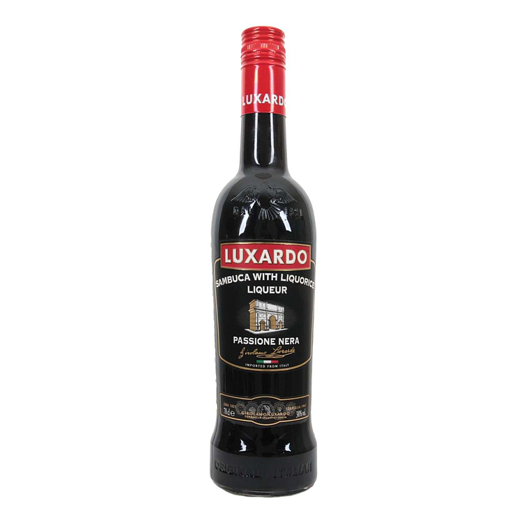 Luxardo sambuca passione nera 38% 70cl
