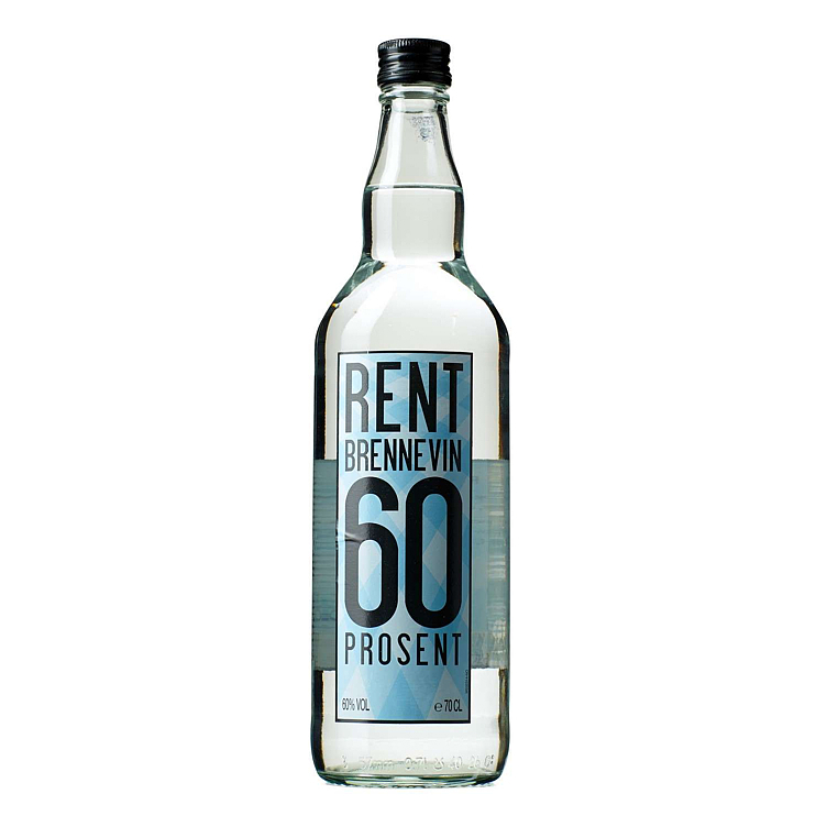 Rent brennevin  60%  70cl