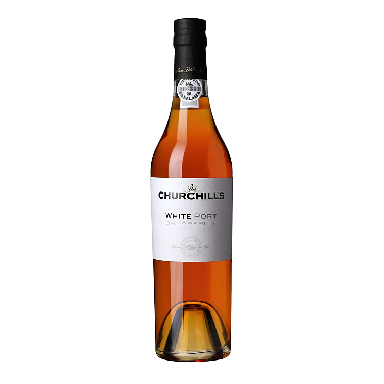 Churchill s dry white port  19,5%  50cl