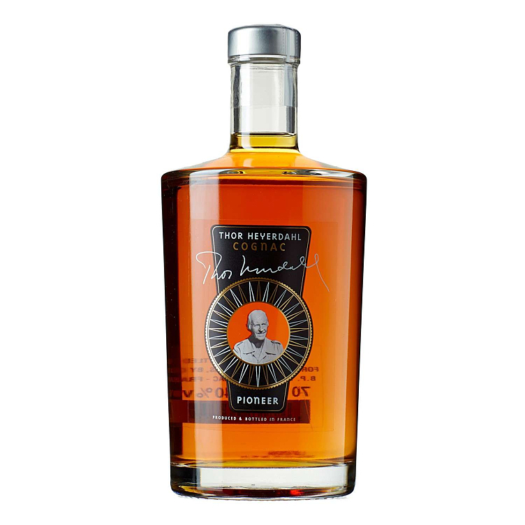 Thor heyerdahl pioneer 40% 70cl