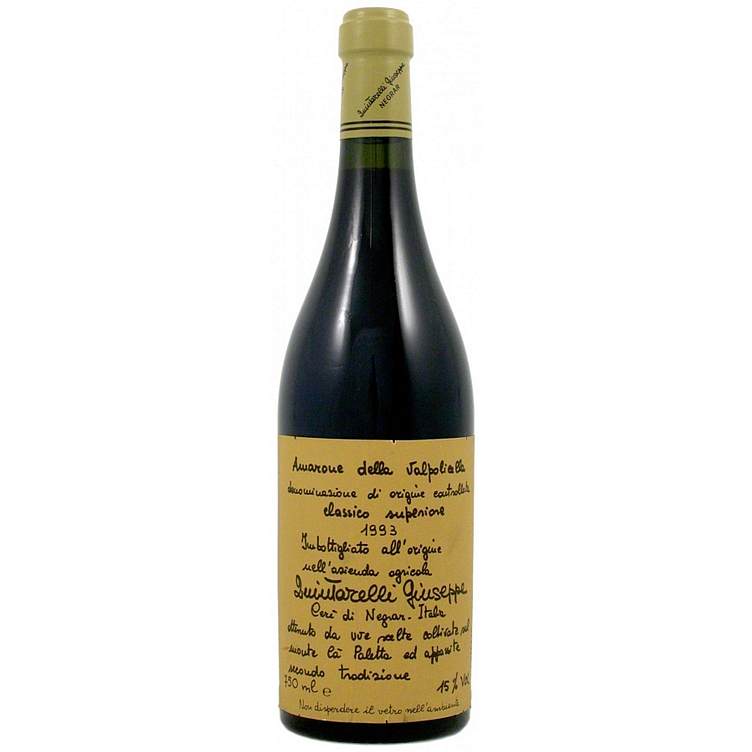Quintarelli amarone valpolicella classico   16,5%  75cl