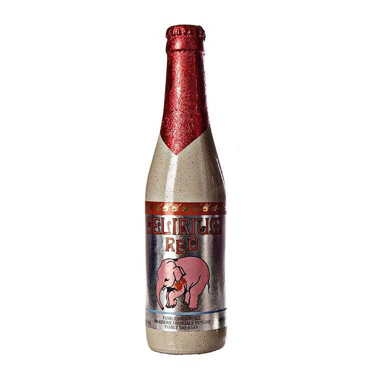 Huyghe delirium red  8%  24x33cl