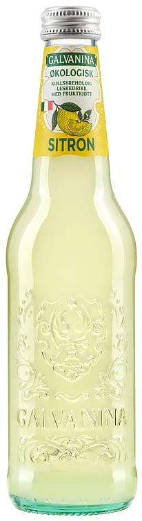 Sitrondrikk økol. 12x355ml