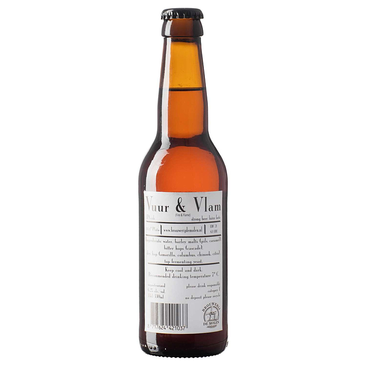 Brouwerij de molen vuur vlam  6,2%  24x33cl