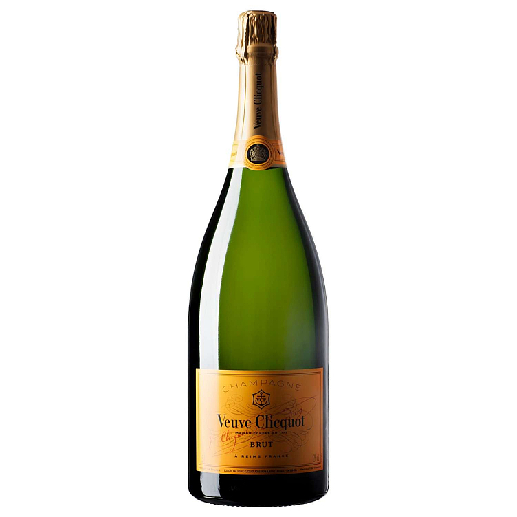 Veuve clicquot brut  12%  1,5l