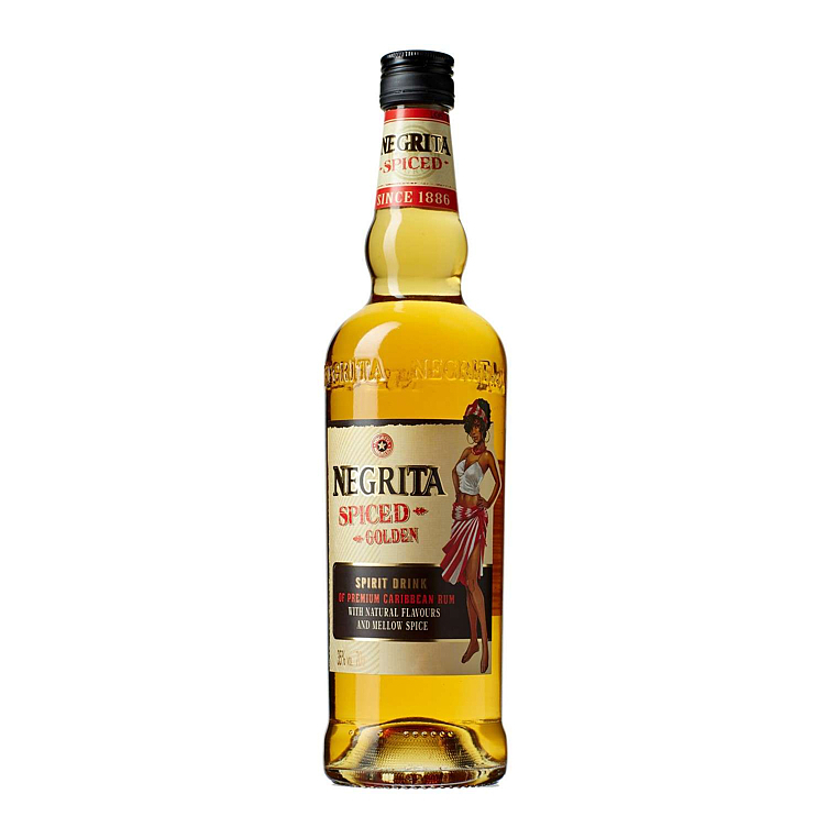 Negrita spiced gold  35%  70cl
