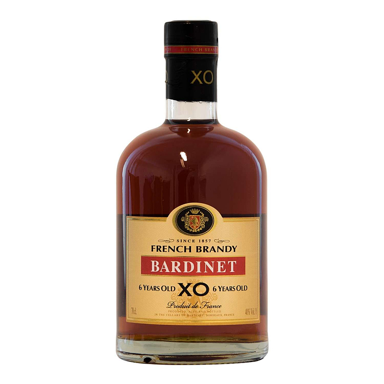 Bardinet xo  40%  70cl