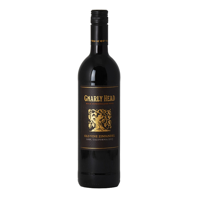 Gnarly head old vine zinfandel  14,5%  75cl