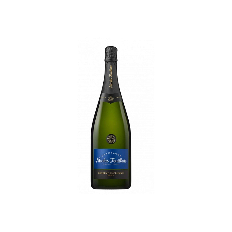 Nicolas feuillatte, brut 12% 1,5l