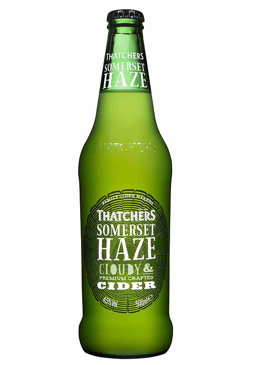 Thatchers somerset haze  4,5%  12x50cl