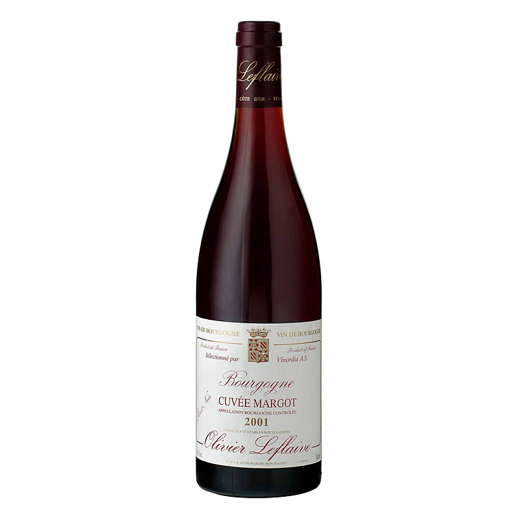 Cuvée margot bourgogne rouge  13%  75cl
