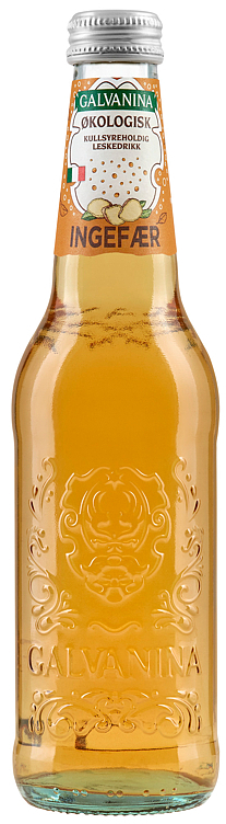 Ingefærdrikk økol.   12x355 ml