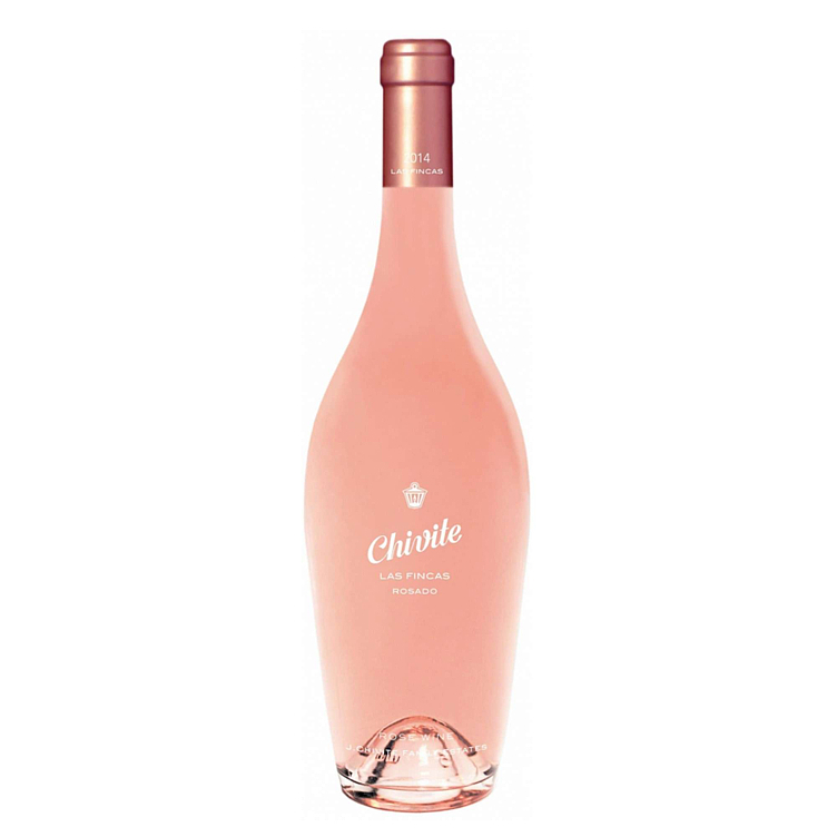 Chivite las fincas rosado 13,5%  75cl