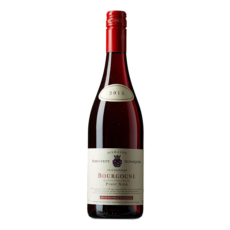 Dom. dupasquier bourgogne pinot noir 13% 75cl