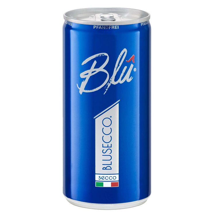 Blû secco frizzante bianco  10,5%  20cl