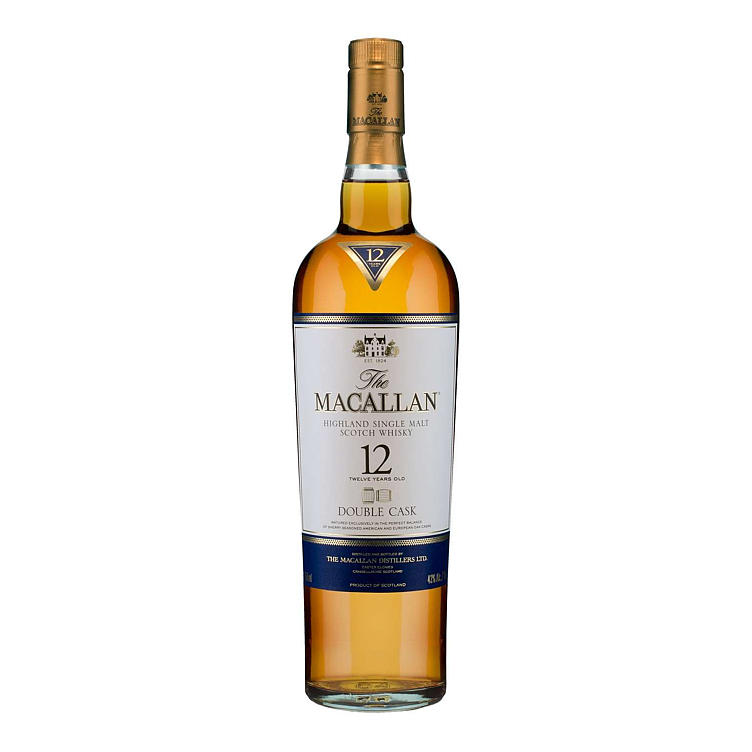 The macallan double cask 12 yo   40%   70cl