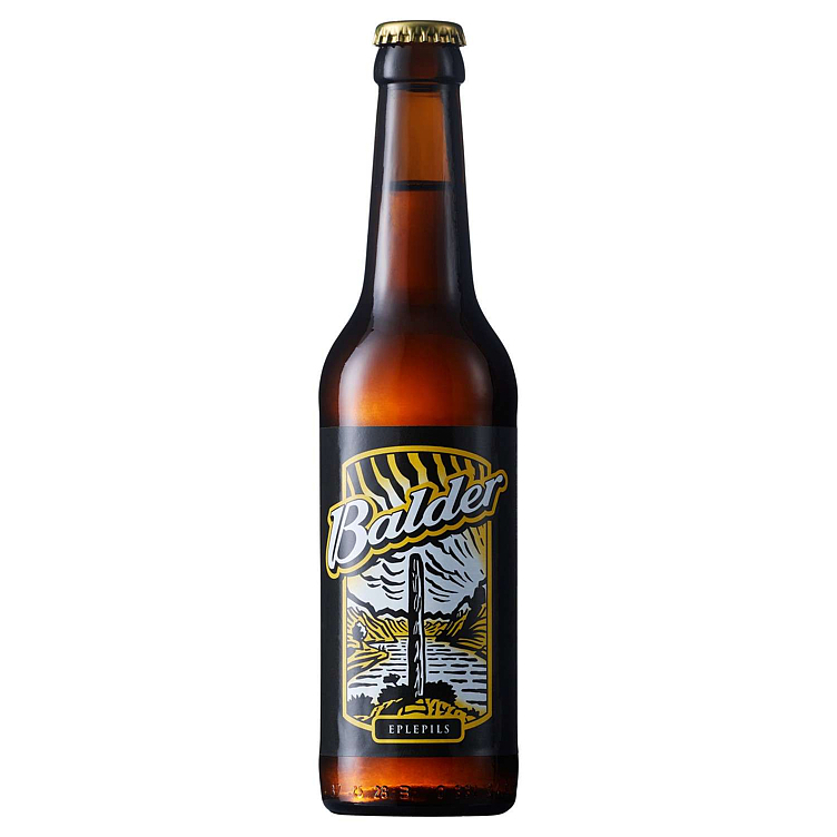 Balder eplepils  5,5%  12x33cl