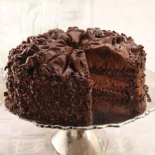 Choc lovin spoon cake    2830g